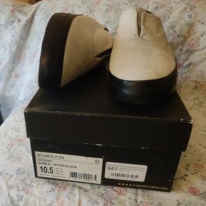 RARE huf Dylan slip on